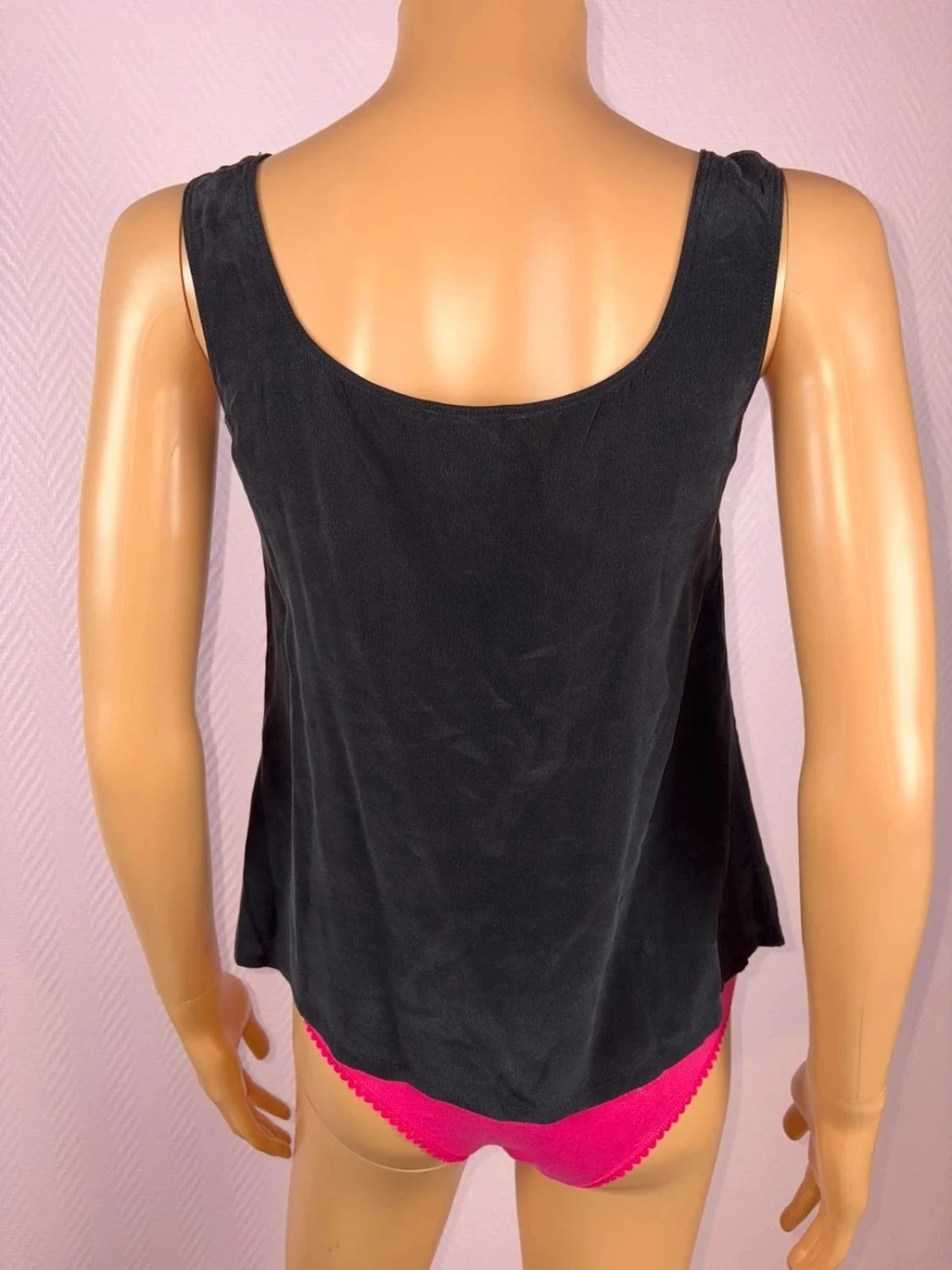 Vestido feminino tamanho 34 Sézane limpo – photo 5